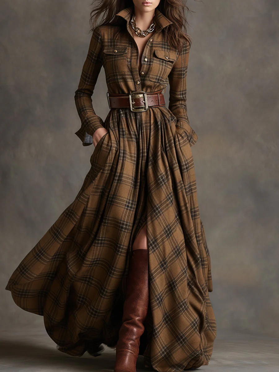 Scarlett | Jurk met ceintuur - Image 9