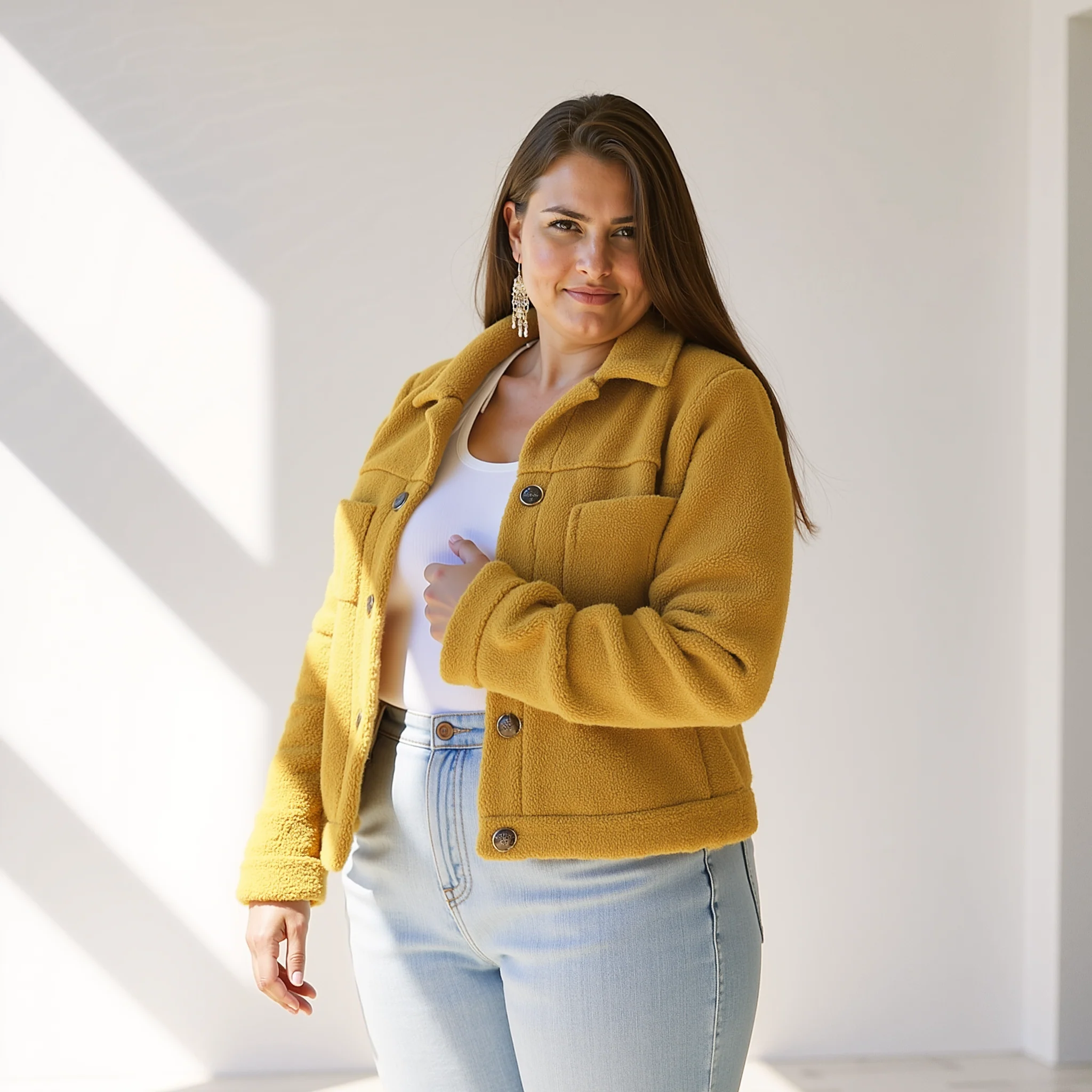 Selina | Fleece Herfstjas | 1+1 GRATIS - Image 3