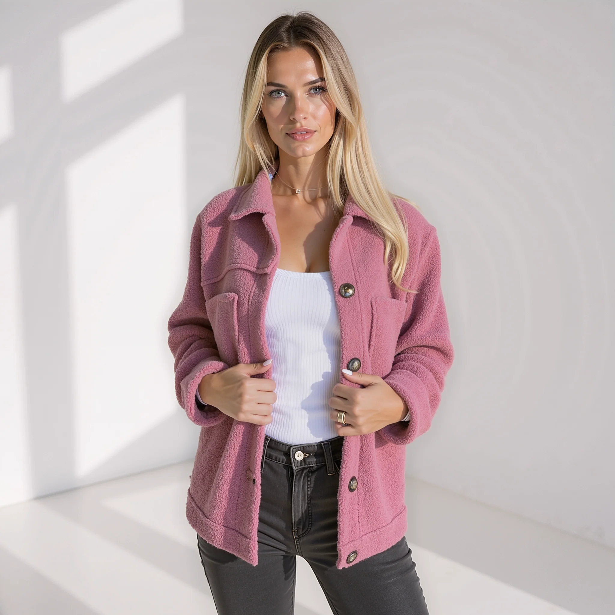 Selina | Fleece Herfstjas | 1+1 GRATIS - Image 5
