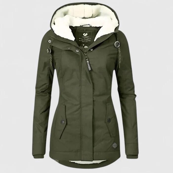 Seravia™ | Exclusieve Waterdichte Winterjas – Voel je Warm, Beschermd & Zelfverzekerd - Image 5