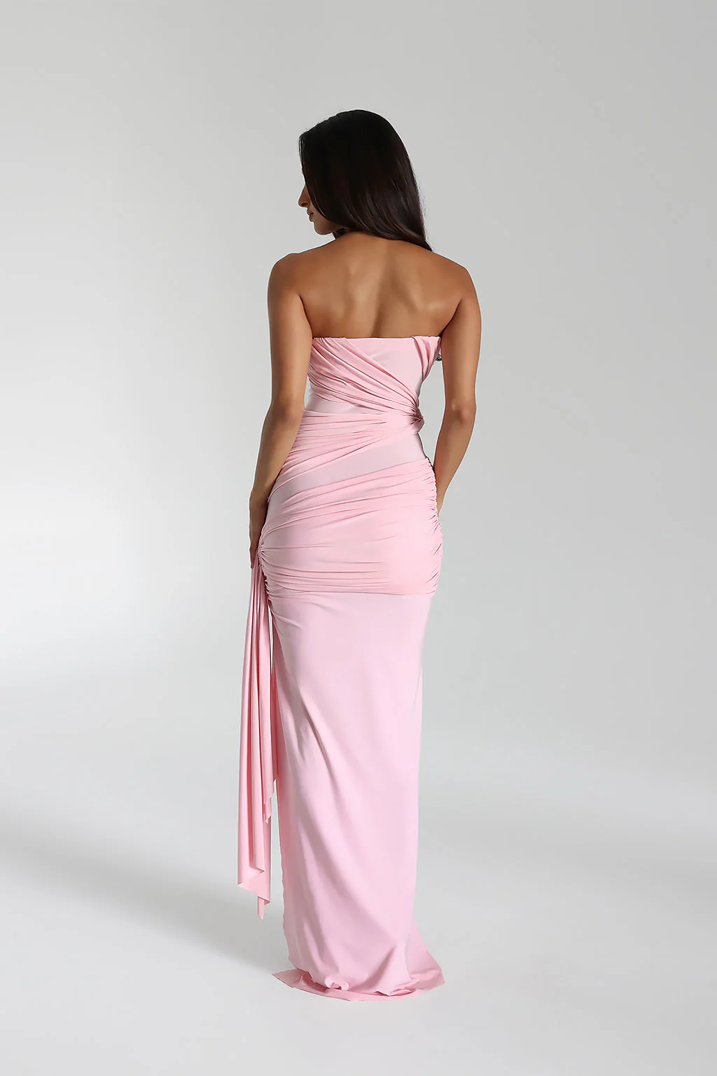 Bloom ™ |  Strapless Maxi Jurk - Image 3