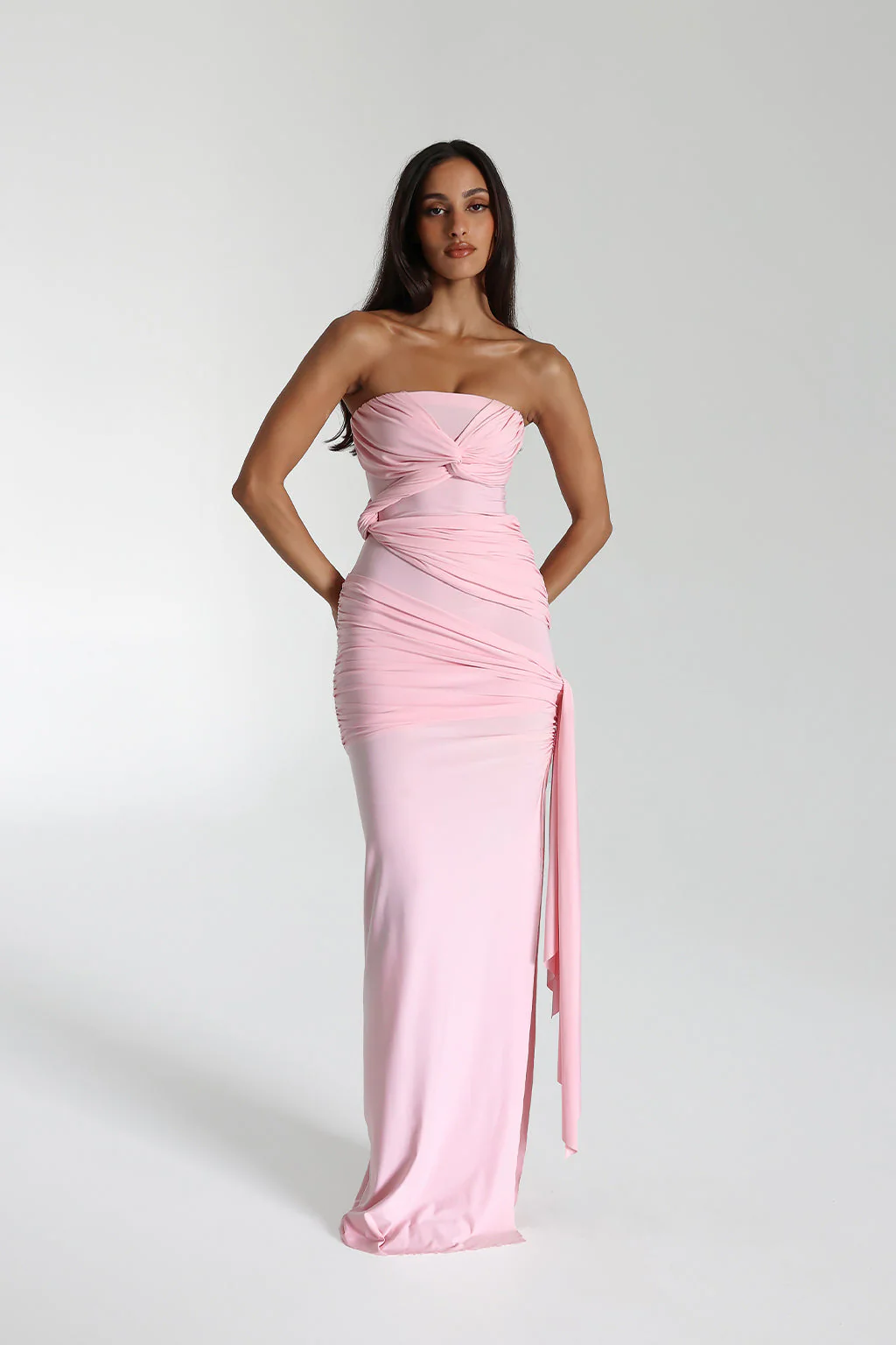 Bloom ™ |  Strapless Maxi Jurk - Image 4