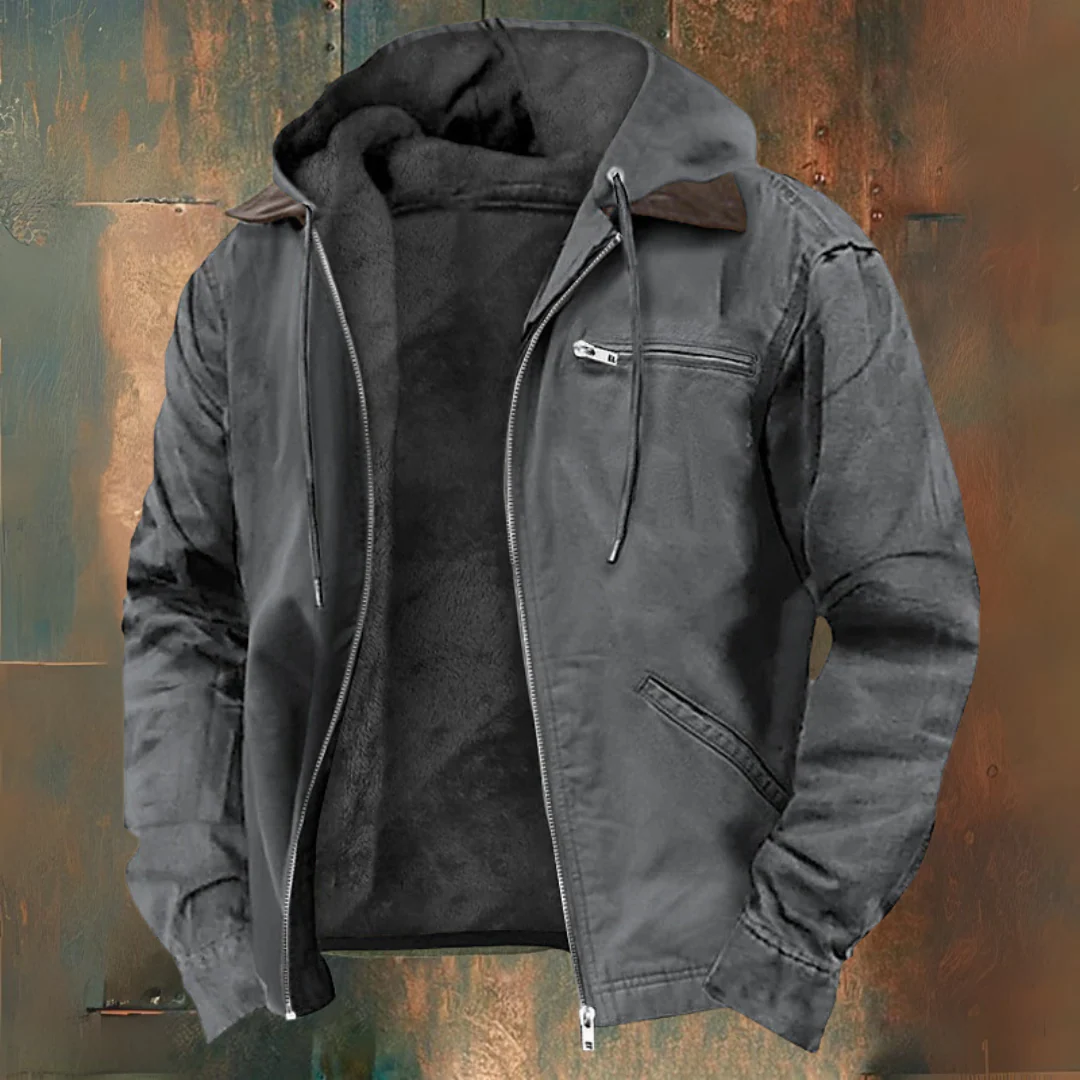 Stormhaven – Gewatteerde Parka met Capuchon Heren - Image 4