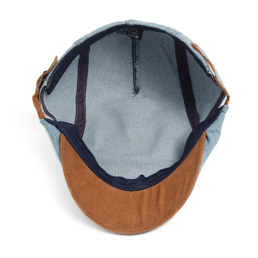 Bloom™ | Heren Denim Pet - Image 8