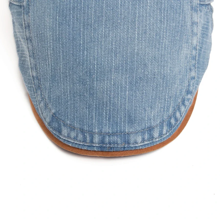 Thijs™ | Premium Denim Flat Cap – Tijdloze Stijl & Dagelijks Comfort - Image 10