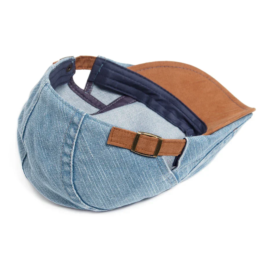 Thijs™ | Premium Denim Flat Cap – Tijdloze Stijl & Dagelijks Comfort - Image 7