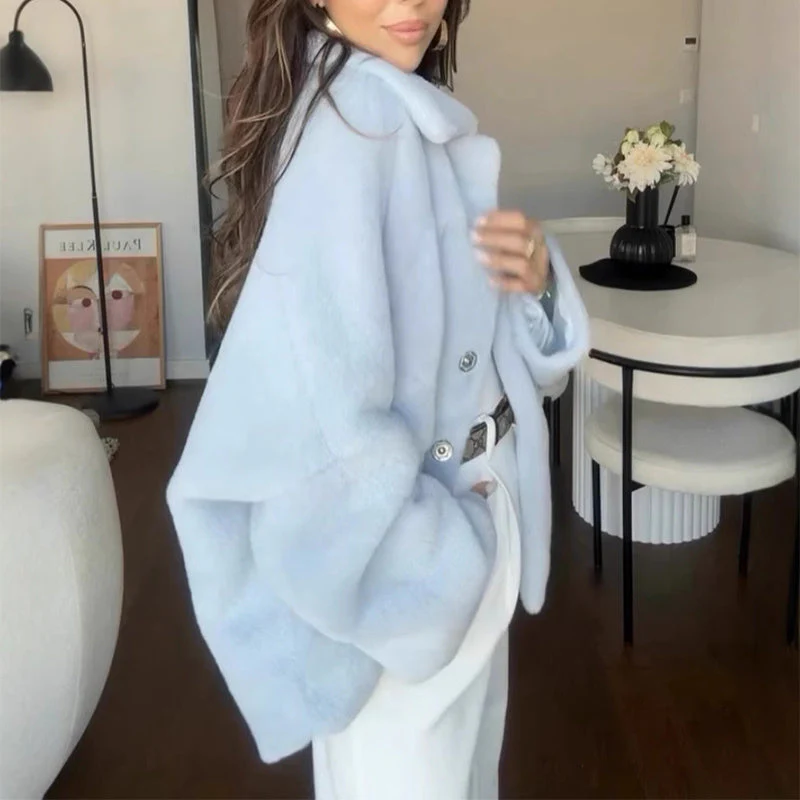 Bloom ™ | Veloria - Plush Coat - Image 3