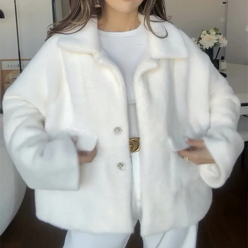 Bloom ™ | Veloria - Plush Coat - Image 4