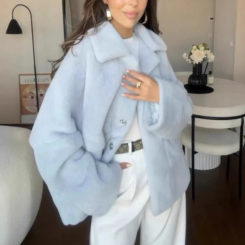 Bloom ™ | Veloria - Plush Coat - Image 7