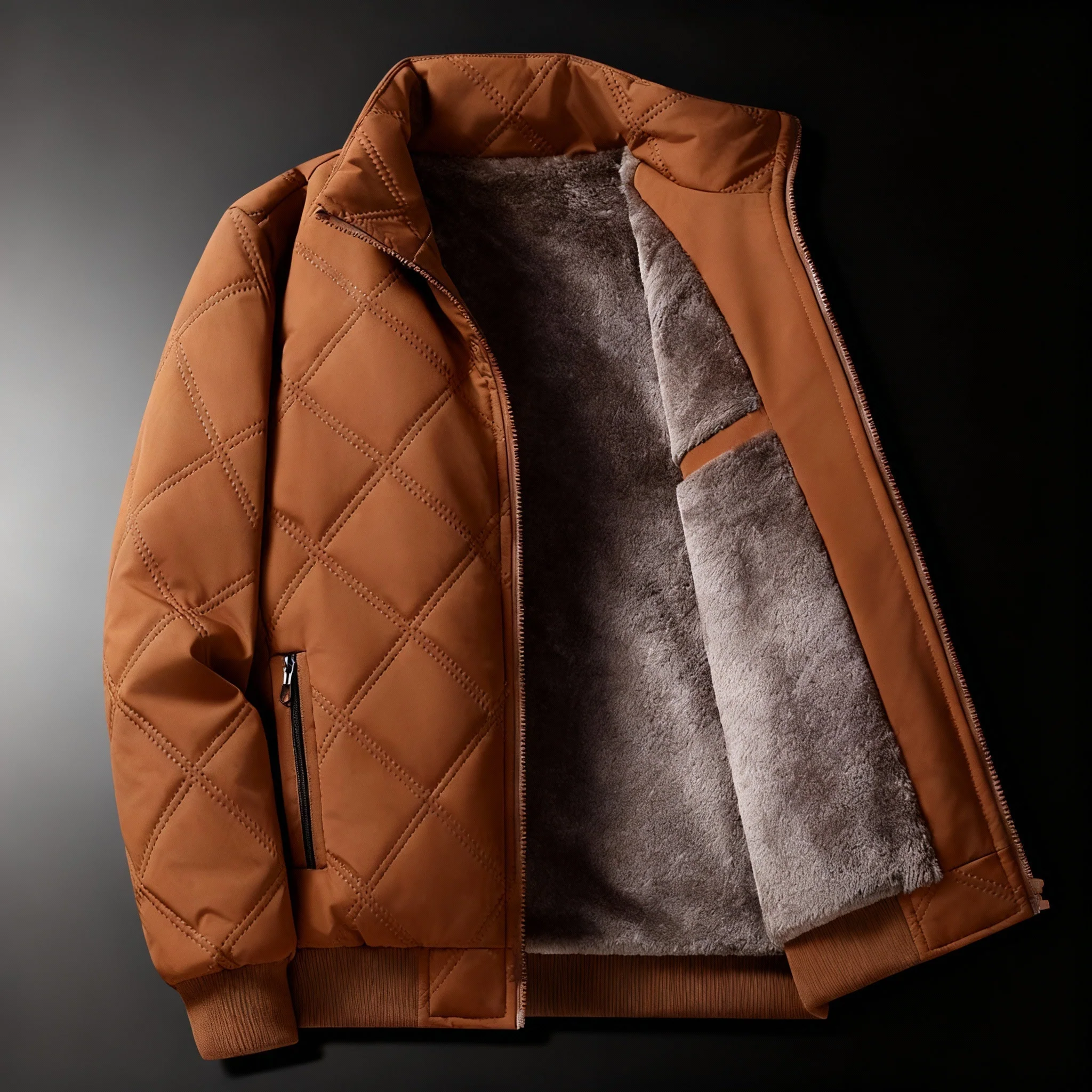 Western | Premium Fleecejack - Warm, Zacht &  winddicht - Image 5