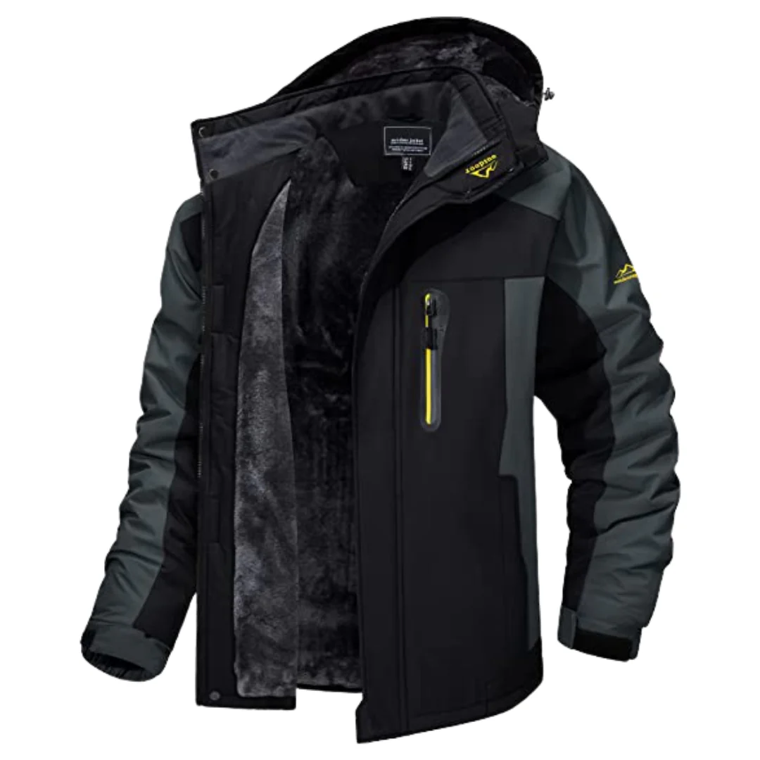 Bloom™ | Premium Winterjas – Winddicht, Waterdicht & Dikke Fleecevoering - Image 3
