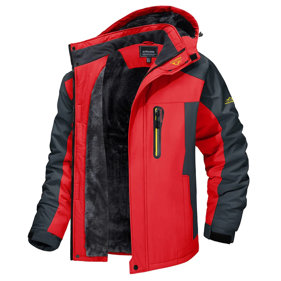 Bloom™ | Premium Winterjas – Winddicht, Waterdicht & Dikke Fleecevoering - Image 4