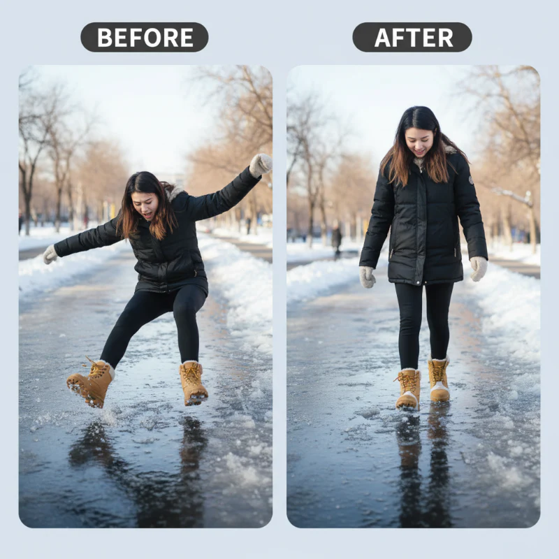 WinterProof™ | Premium antislip-ijskrammen met 5 spikes – Voel je veilig bij elke stap - Image 4
