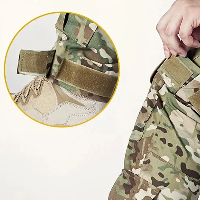 Wout™ | Tactische Cargo Broek met Kniebeschermers - Image 13