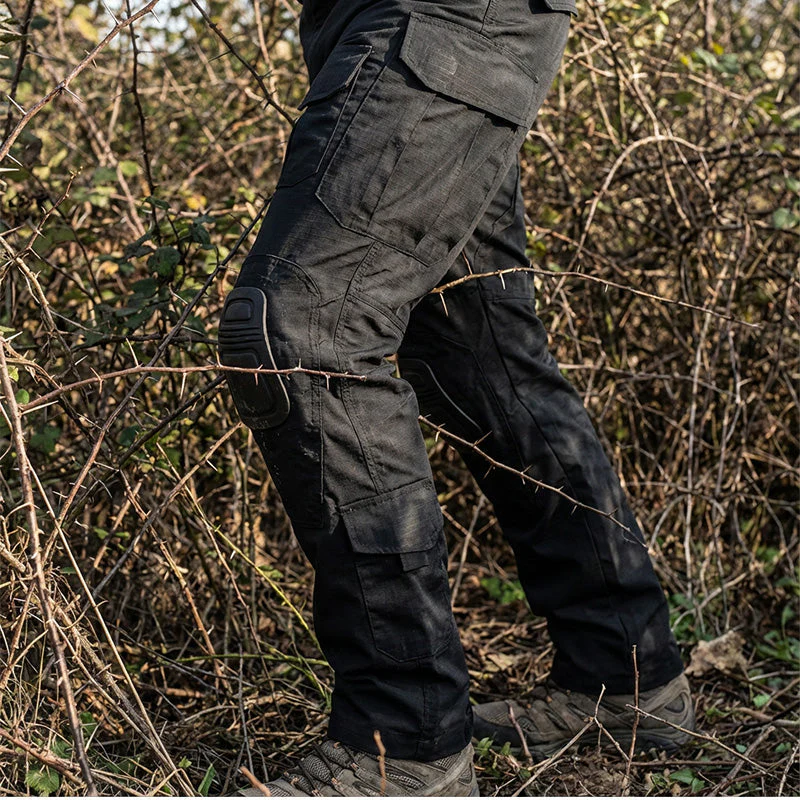 Wout™ | Tactische Cargo Broek met Kniebeschermers - Image 5