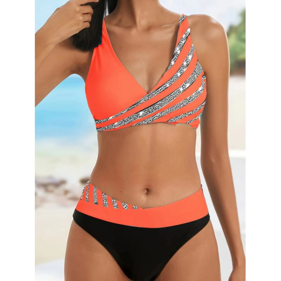 Zoë - Geprinte Haltertop Kleding - Image 2